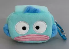 【中古】バッグ ハンギョドン カラビナ付ふわミニポーチ New Life Collection 「サンリオキャラクターズ」
