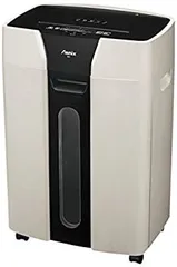 【中古】 アスカ シュレッダー クロスカット 最大18枚 光るアイコンでお知らせ 静音設計 S64