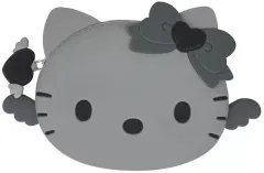 【中古】バッグ ハローキティ シリコンポーチ エンジェル(グレー) 「サンリオキャラクターズ」