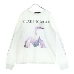 A GOOD BAD INFLUENCE (アグッドバッドインフレンス) Death No More LS Tee デス ノー モア 長袖Tシャツ カットソー ブラック