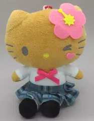 【中古】バッグ ハローキティ(ギャル/ブラウン) マスコットポーチ 「サンリオキャラクターズ」