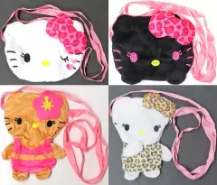 【中古】バッグ 全4種セット 「ハローキティぬいぐるみポシェット」