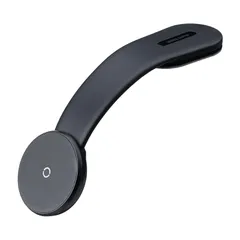 サンワダイレクト MagSafeとの互換性あり スマホホルダー 車載 着脱式パッド 360°回転 傾き180° カーマウント スマホスタンド カーグッズ 200-CAR121 0