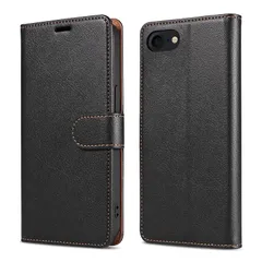 iPhone SE ケース 手帳型 iPhone SE 第3世代 第2世代 iphone8 iphone7 スマホケース 携帯カバー レザー 人気 耐衝撃 耐摩擦 MIL米軍規格 マグネット式 カード収納 スタンド機能 4.7インチ対応 EUMADOVE  1