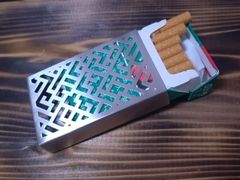 ステンレス iQOS アイコスカートンストッカー - メルカリ