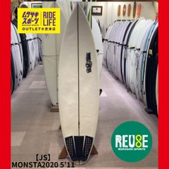 美品 JS INDUSTRIES MONSTABOX モンスタボックス 5'11 - メルカリ