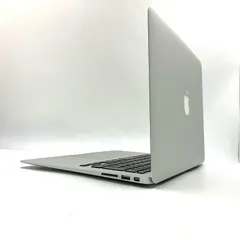 【全額返金保証】【最速発送】Apple MacBook Air Air 13インチ 2017 Core i5 4GB SSD 128GB シルバー 86% 動作確認済