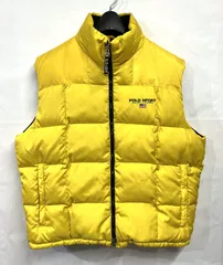 90s ヴィンテージ POLO SPORT RALPH LAUREN｜ポロスポーツ ラルフローレン ダウンベスト