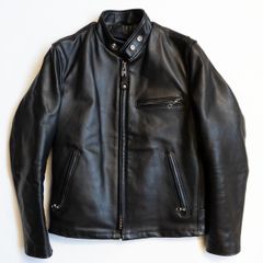 美品】SCHOTT【641/シングルライダースジャケット】38 ボアライナー