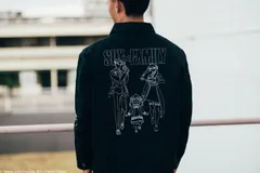 BAIT× SPY×FAMILY Canvas Jacket black Mサイズ