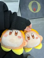 正規品 星のカービィ ぬいぐるみポーチ ワドルディ