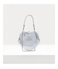 VIVIENNE WESTWOOD ヴィヴィアン・ウエストウッド ベルハート フレーム パールバッグ シルバー