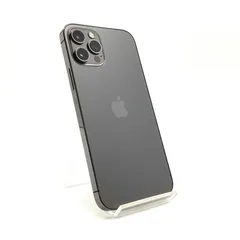 【全額返金保証】【最速発送】 iPhone 12 Pro 256GB グラファイト docomo 白ロム 動作確認済 83%