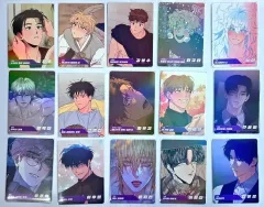 BOMTOON公 AR トレーディングカード トレカ カード ver 1 ノーマル セット