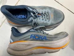 GLOWNY コンフォート ストライプ フード WHO s - メルカリ