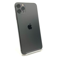 【全額返金保証】【最速発送】 iPhone 11 Pro Max 256GB スペースグレイ SIMフリー 白ロム 美品 動作確認済 84%
