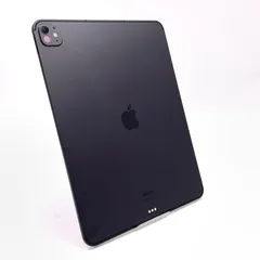【全額返金保証】【最速発送】Apple iPad Pro M4 2024年モデル 13インチ 2TB スペースブラック WiFi+Cellular au 超美品 動作確認済