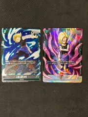 人造人間18号 sr パラレルセット