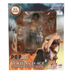 P.O.P DX/POP ONE PIECE ポートガス・D・エース 10th LIMITED ver. 限定復刻版 未開封 フィギュア 未使用 N10858697