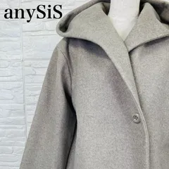 any SiS エニィスィス コート グレー オンワード樫山 0050K
