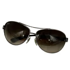 【ジャンク品】RAY-BAN レイバン 品番 RB3386 サングラス ブラック サイズ 67□13 正規品 / 53714