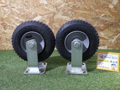 ヤマハ 電動車椅子JWアクティブ用前輪キャスタ タイヤ交換品 - メルカリ