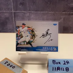 2025 BBM 渡邉勇太朗 21/40 直筆サインカード 埼玉西武ライオンズ 75th Series カード