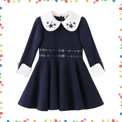 【特価商品】フォーマル フォーマル 長袖 ワンピース ワンピース 入園式 入園式 ポケット付き 卒業式 子供服 面接 発表会 受験 黒 結婚式 喪服 法事 お祝い 入学式 入学式 キッズ 女の子 子供 冠婚葬祭 [FairyMary]