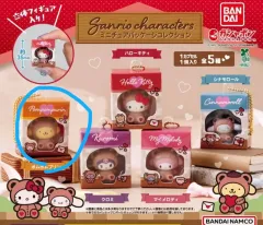 バンダイ サンリオ くま ミニチュア パッケージ クマ ドール サンリオ ガチャ ポムポムプリン