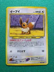ポケモンカード イーブイ 133 プレミアムファイル2ネオ プロモ