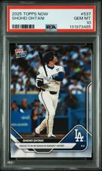2026年最新】topps now 大谷翔平 psa10の人気アイテム - メルカリ