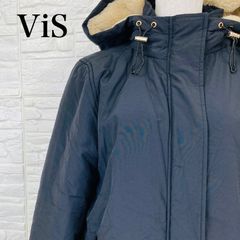 ViS ジャンバー ジャケット 裏ボア付きアウター トップス　0051Kのサムネイル