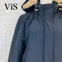 ViS ジャンバー ジャケット 裏ボア付きアウター トップス　0051Kのサムネイル