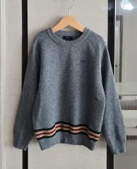 DAKS ダックス ニット ゆったり 130-140