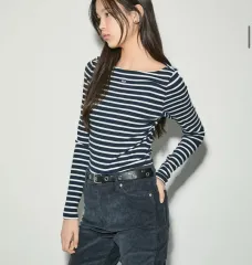 トミー ジーンズ ブレトン ストライプ Tシャツ - Sサイズ