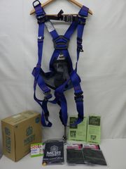 ミドリ安全 MHF-1080-2TRNV1.3-M 安全帯 墜落防止用器具 フルハーネス型 フック収納袋付き 未使用品