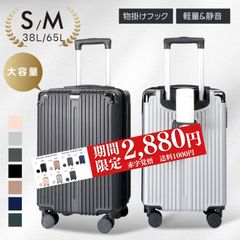 新品未使用 Lサイズ スーツケース 株式会社モビー キャスター簡単に 