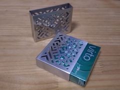 ステンレス iQOS アイコスカートンストッカー - メルカリ