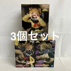 未開封 僕のヒーローアカデミア THE EVIL VILLAINS トガヒミコ フィギュア 3個セット SF1658 c107