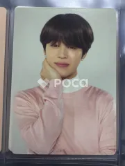BTS ジミン BTS WORLD TOUR 'LOVE YOURSELF' MINI PHOTO CARD