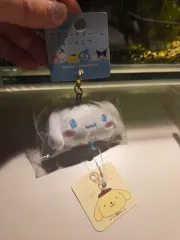 サンリオ シナモロール/ポムポムプリン キーホルダー マスコット