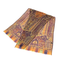 ETRO エトロ ストール  ペイズリー/ウール×シルク    マルチカラー ユニセックス / 240001184359