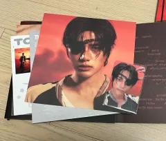 TOMORROW X TOGETHER(TXT) 星の章 ボムギュ(BEOMGYU) 個人半 OH アフターグローバージョン