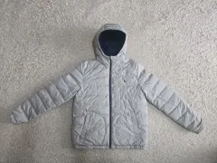 男の子 14-16 L ポロ リバーシブル ダック ダウン