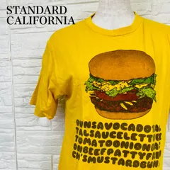 STANDARD CALIFORNIA Tシャツ ハンバーガー 0054K