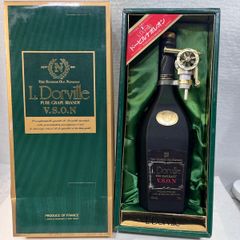 未開栓 L.Dorville V.S.O.N 古酒 700ml ナポレオン - メルカリ