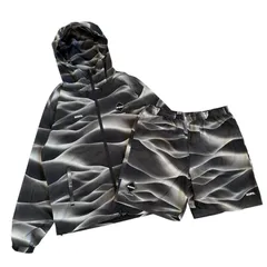 F.C.Real Bristol / エフシーレアルブリストル DESERT PRACTICE JACKET＆SHORTS セットアップ 美品 MLサイズ