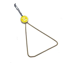 CHANEL シャネル　ココマーク　キーホルダー　キーリング　キーチャーム　バッグチャーム　イエロー　ヴィンテージ　00 P