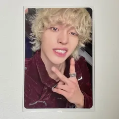 RIIZE（ライズ）ウォンビン(WONBIN) fame 展示会 静寂と波動 特典 ラキドロ トレカ