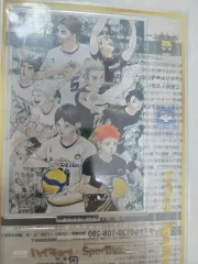 ハイキュー スポーティー アクリル 付録 Sportiva